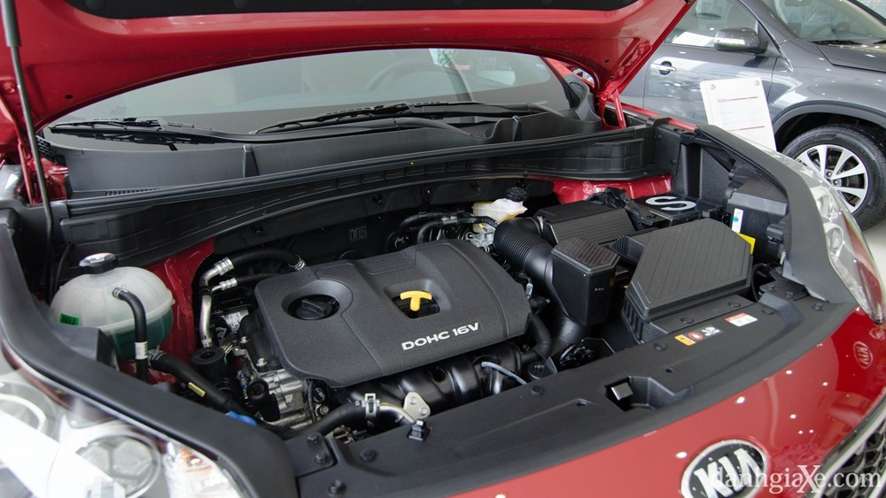 KIA Sportage 2016 Engine