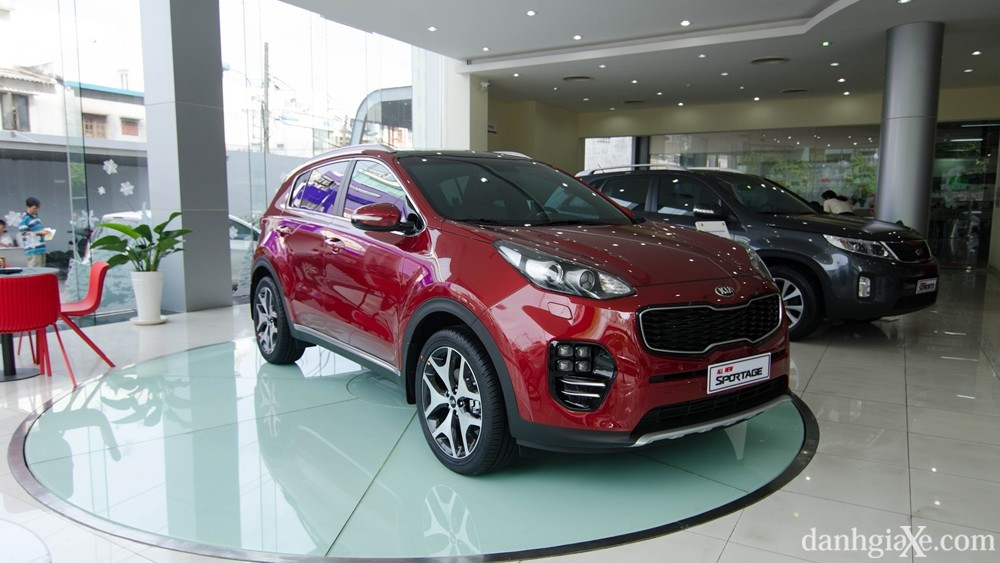 KIA Sportage 2016 Front