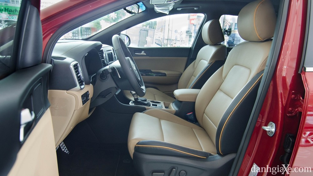 KIA Sportage 2016 Interior