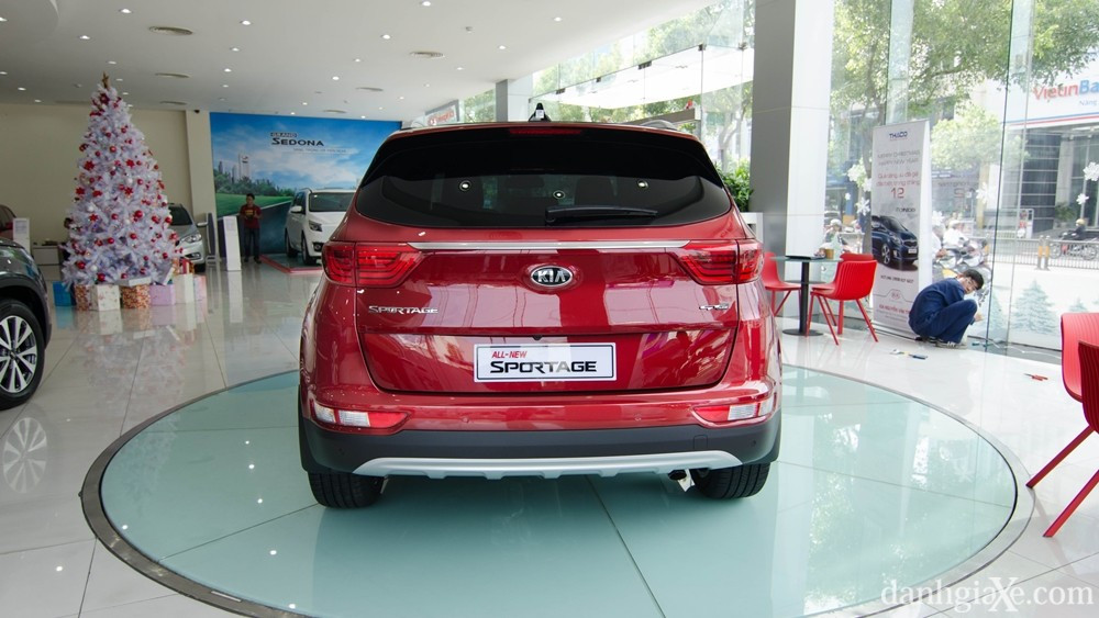 KIA Sportage 2016 Rear