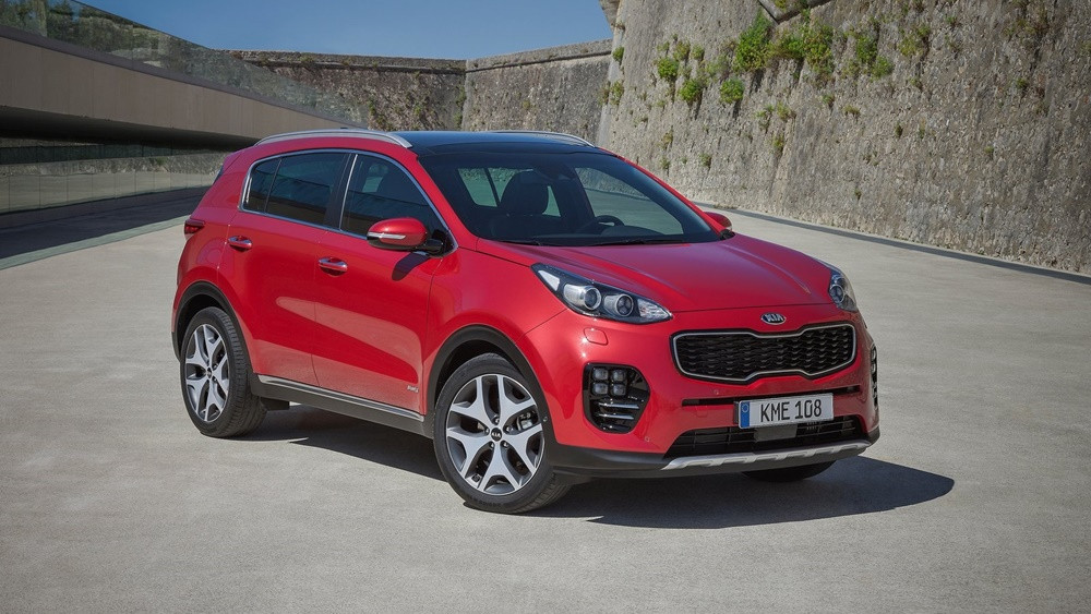 KIA Sportage 2016