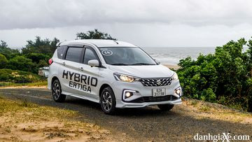 Kích thước Ertiga 2023