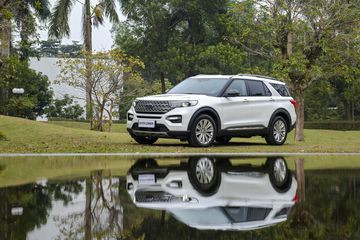 Kích thước Ford Explorer 2022