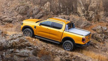 Kích thước Ford Ranger 2023