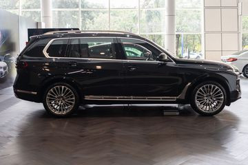 Kích thước tổng thể BMW X7 2023