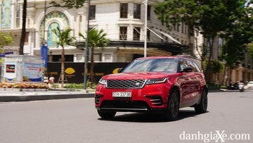 Kiểm soát địa hình Range Rover Velar 2021