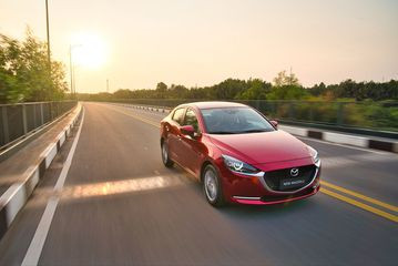 Kiểu dáng thể thao của Mazda 2