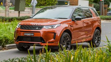 Land Rover Discovery Sport 2025 với vẻ đẹp sang trọng