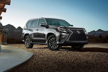 Lexus GX 460 2025 sở hữu thiết kế ấn tượng