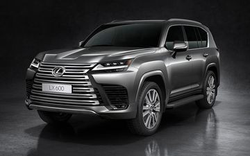 Lexus LX600 VIP 2025 thiết kế sang trọng