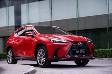 Lexus NX350h 2024 vừa mới ra mắt Việt Nam