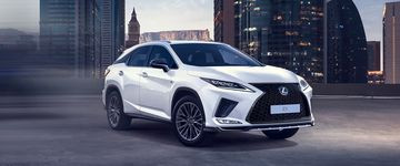 Lexus RX 300 F Sport 2025 với thiết kế mạnh mẽ và tinh tế