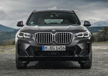 Lưới tản nhiệt BMW X3 2023