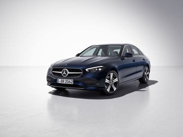 Lưới tản nhiệt Mercedes C-Class 2023