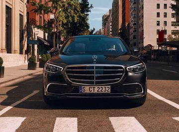 Lưới tản nhiệt Mercedes S-Class 2023