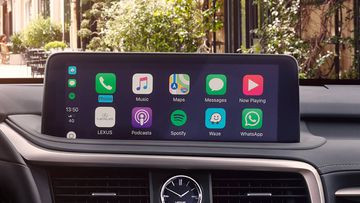 Màn hình cảm ứng 12.3 inch với tính năng Apple CarPlay và Android Auto