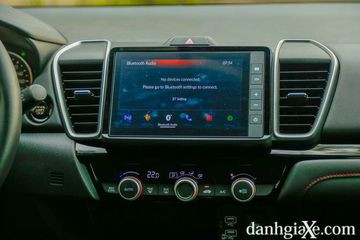 Màn hình giải trí Honda City 2023