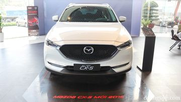 Mặt trước Mazda CX-5 2018