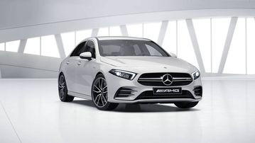 Màu sắc của A35 AMG 2025