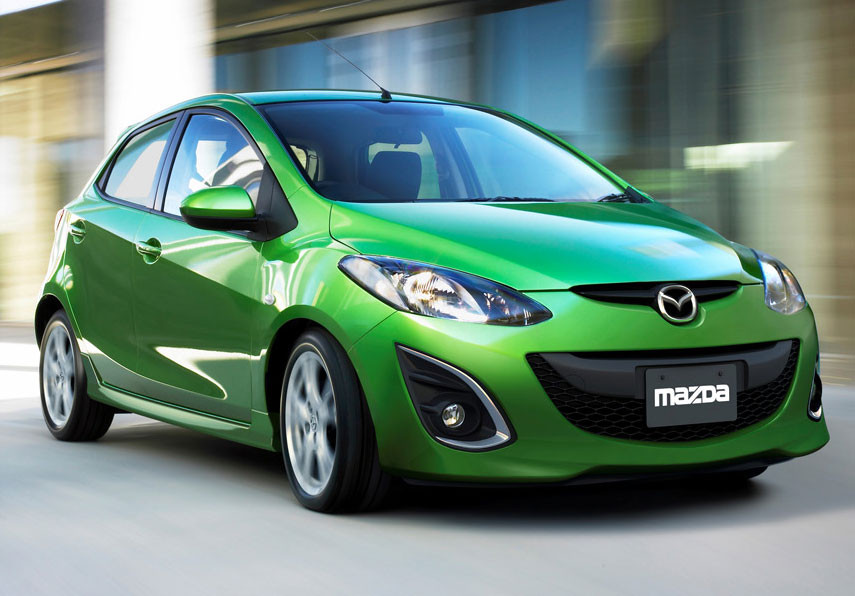 Mazda 2 2012 ngoại thất