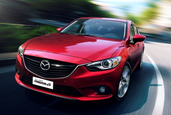 Mazda 6 2012