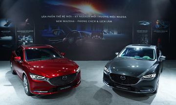 Mazda 6 - Mẫu sedan đáng cân nhắc