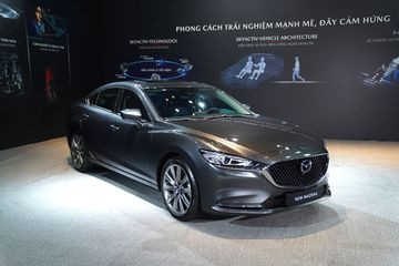 Mazda 6 - Thiết kế ấn tượng