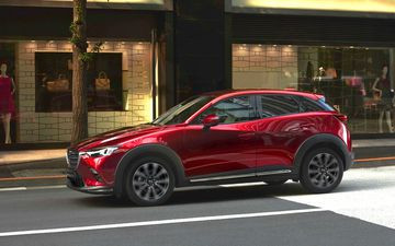 Mazda CX-3 2022 toàn cảnh