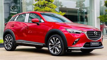 Mazda CX-3 được nâng cấp về thiết kế và công nghệ