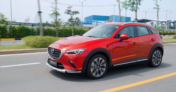 Mazda CX-3 là lựa chọn tuyệt vời cho đô thị