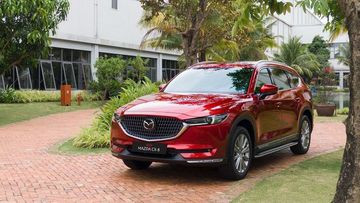 Mazda CX-8 2024 thiết kế ngoại thất