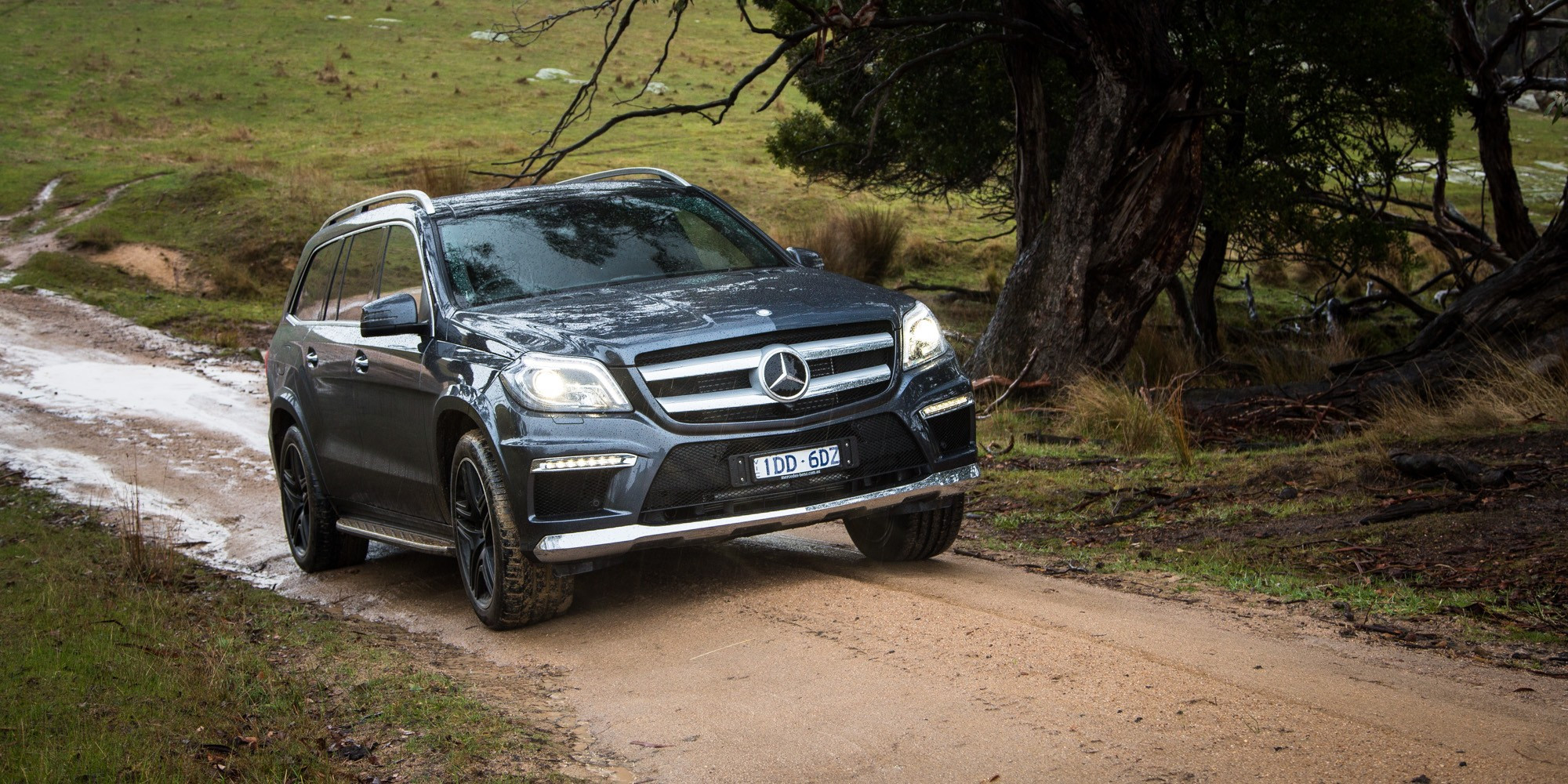 Mercedes-Benz GL350 CDI 4Matic ngoại thất