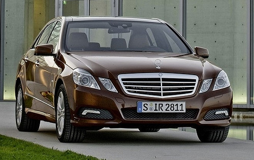 Mercedes E-Class W212