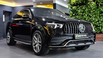 Mercedes GLE 53 AMG Coupe 2024