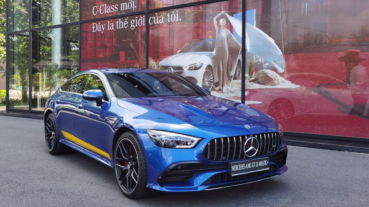 Mercedes GT53 AMG 2024 sử dụng nền tảng khung gầm mới của Mercedes mang tên MRA (Modular Rear Architecture)