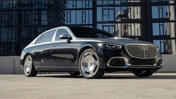 Mercedes-Maybach S450 2024 là phiên bản dễ tiếp cận nhất trong phân khúc xe siêu sang