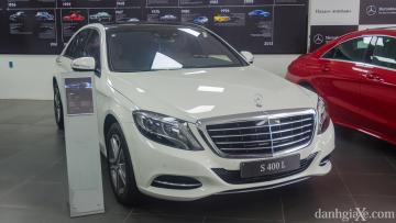 Mercedes S-Class 2016