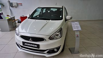 Mitsubishi Mirage 2020 - Ngoại thất