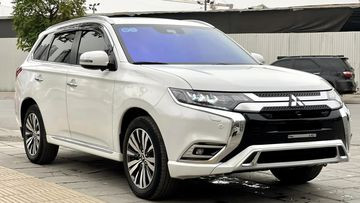 Mitsubishi Outlander 2024 đáp ứng tốt nhu cầu