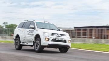 Mitsubishi Pajero Sport 2016