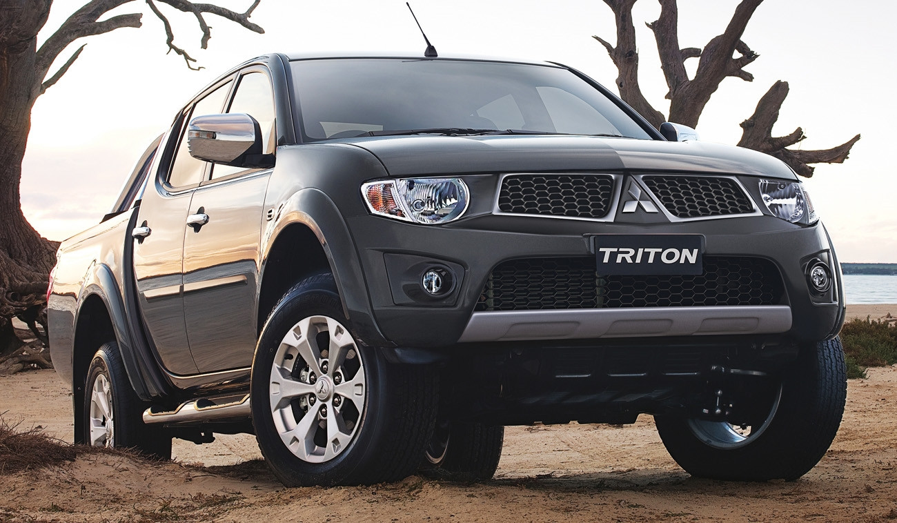 Mitsubishi Triton 2012