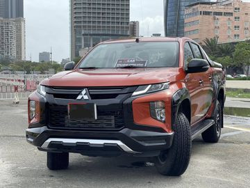 Mitsubishi Triton 2023 ấn tượng