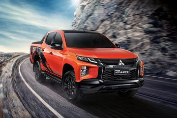 Mitsubishi Triton 2023