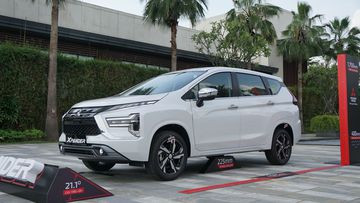 Mitsubishi Xpander 2023 có chiều dài tổng thể được tăng thêm 120mm