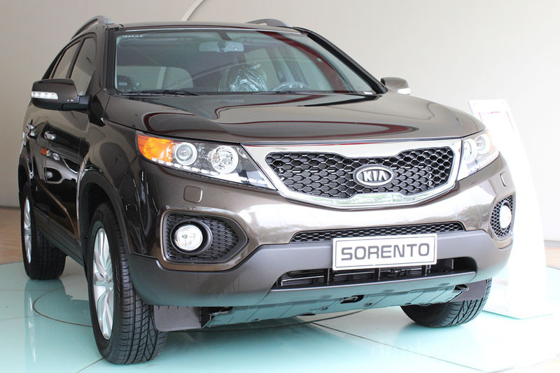 Ngoại hình KIA Sorento 2011