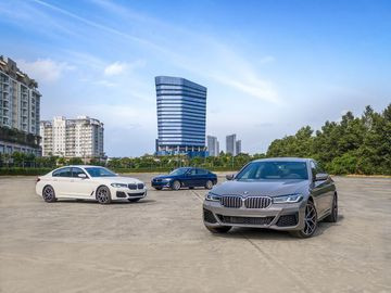 Ngoại thất BMW 5 Series 2023
