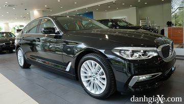 Ngoại thất BMW 530i 2020