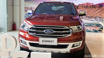 Ngoại thất Ford Everest 2020