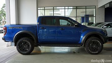 Ngoại thất Ford Ranger Raptor 2020