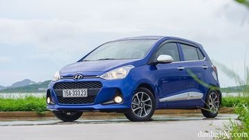 Ngoại thất Grand i10 2018